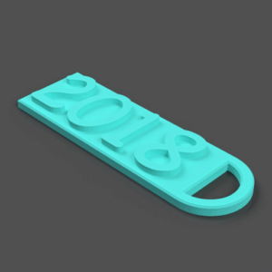 2018 Key Chain