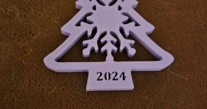 2024 Christmas Ornament