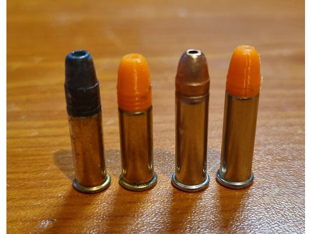 22LR Snap Cap Dummy Round Insert by trippy1985