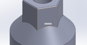 22mm to 27mm adapter, for ford oil filter