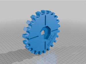 300 Blackout brass feeder plate by weorie
