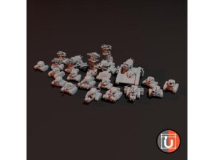 3000P Scrap Metal Army for Grimdark Future by Udos3DWorld