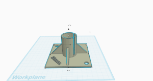 30mm Tube Base