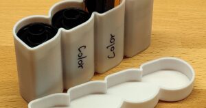 35mm four rolls film holder by ddl.vnt | Download free STL model