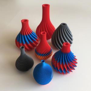 36 Twirl Vases