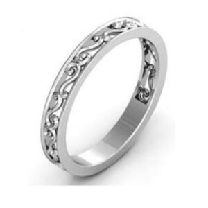 3D Jewelry CAD File Of Womens Band
