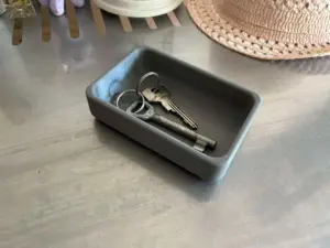 3D Printer Files | 3MF File | Beautiful, practical, key box | Creality Cloud