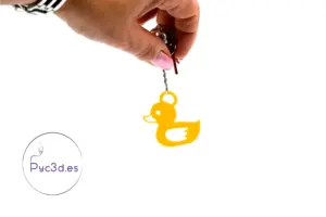 3D Printer Files | 3MF File | DUCK KEYRING | Creality Cloud