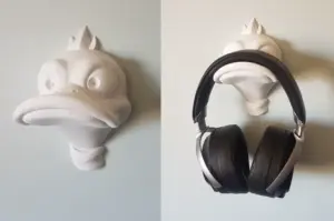 3D Printer Files | 3MF File | Duck headphone hanger | Creality Cloud