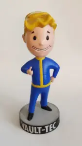3D Printer Files | 3MF File | Fallout Vault Boy Charisma Bobble Head | Creality Cloud