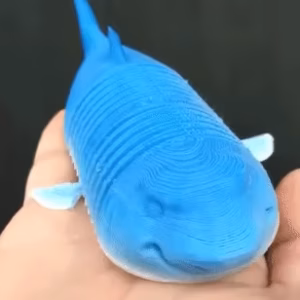 3D Printer Files | 3MF File | Flexi Shark | Creality Cloud