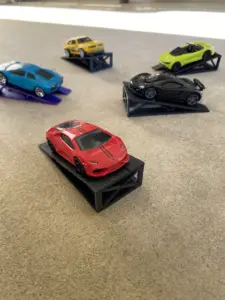 3D Printer Files | 3MF File | Hot Wheels Display Ramp 1:64 Scale | Creality Cloud