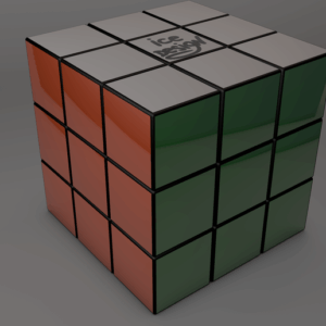 3X3 RUBIK'S CUBE