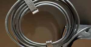 3mm cable clamp with print in place hinge by Brad | Download free STL model
