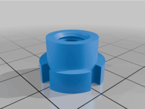 5/16-24 Long Plunger Nut by Speedly