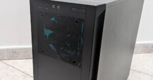 5.25 3x drive bays to 120mm fan converter for Corsair Carbide 200R PC case by Controforme | Download free STL model