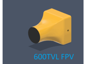 600 TVL FPV camera dummy model by Nathanwalter0
