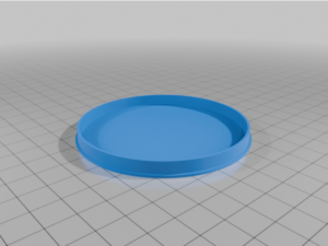 911 Wheel Hub Dist Cap  - Inner by Randypartridge