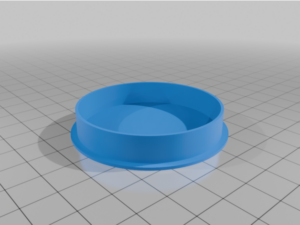911 Wheel Hub Dust Cap Outer by Randypartridge