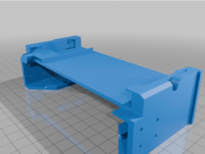 9.5mm slim dvd to 5.25in bay adapter by TheJaalbatross