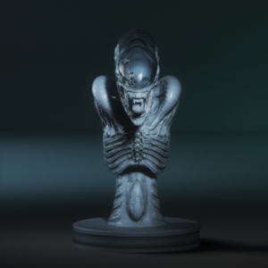 ALIEN ROMULUS - XENOMORPH- 3D Model