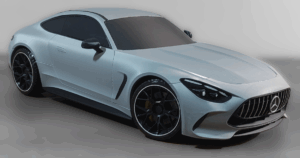 AMG GT 63 Coupe - 1/10 Scale RC Car/Display Model by Cormango | Download free STL model