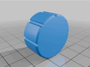 ATC 250ES Big Red Gas Tank Puck by Real_Alpheus