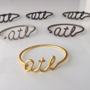 ATL Wire Bracelet (Atlanta)