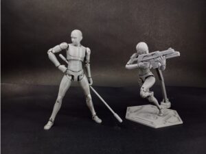 Accessory Pack for A.D.A.M 01 and E.V.A 01 by AGuyWithLaptopAnd3DPrinter
