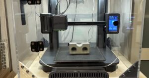 Acrylic case for 3D printers Cube - Laser cut - self-made case by AndréG | Download free STL model