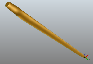 Air wind generator Blade @ Pinshape