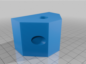 Aluminum 4040 adpater by HsintaiBiomed