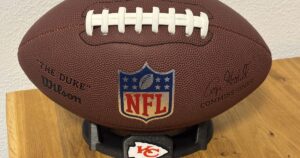 American Football Holder by ShadowTiger | Download free STL model