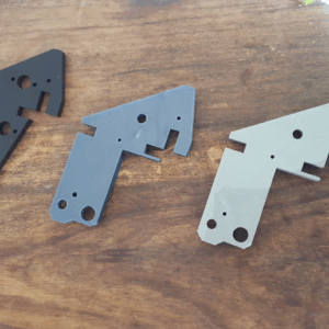Anet A6 Left upper bracket for higher Z axis