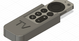 Apple TV Remote Holder