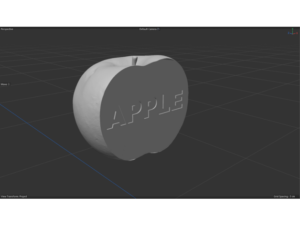 Apple with text by Valhala122