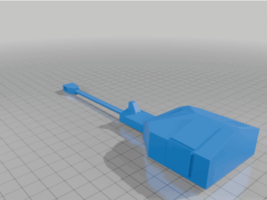 Archer artillery system (Separated cannon and dumper) by Berggran