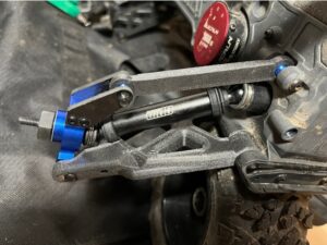 Arrma Gorgon Rear Suspension Arms (ARA330751, ARA330753) by dkstr