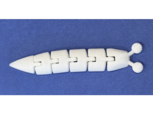 Articulated Slug With Shortened Tentacles by DnDLoreMaker