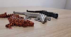 Articulated dragon 2 by Jaroslav Ševčík | Download free STL model