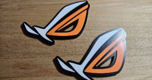 Asus ROG Fridge Magnet - Remix by print-all-the-things | Download free STL model
