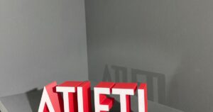Atleti letrero by Rafa Maya | Download free STL model
