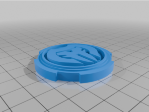 Bakugan coin Attribute by digiseeker_