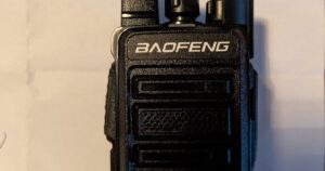 Baofeng GT68 volume cover