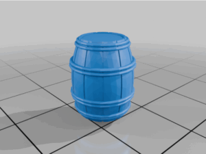 Barril by Marc3D87