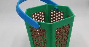 Basket by DP design | Download free STL model