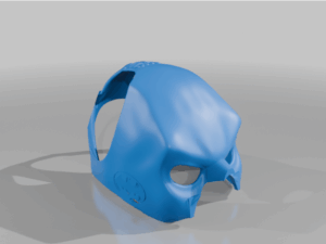 Batdog Batman mask for dog by damo3Dbuild