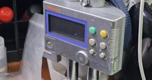 Battery cover for Mitutoyo height gauge