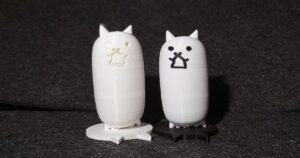 Battle cats-tank cat figure(multicolor support) by Prostě já | Download free STL model