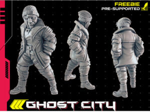 Beanie Civilian - [GHOST CITY] by ecaroth